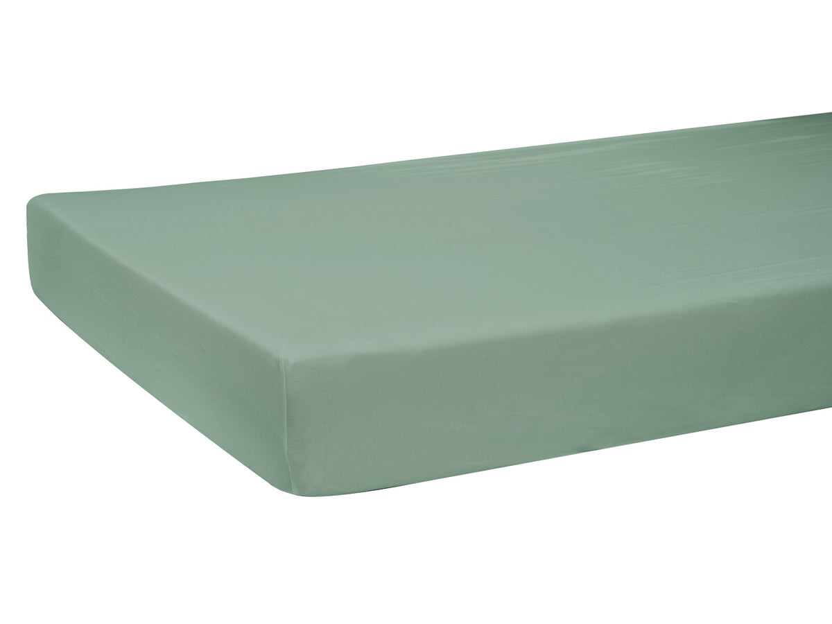 Baby Spannbezug ca. 40x90 cm Steghöhe ca. 20 cm passend für Stubenwagen, Babywiege oder Beistellbett beties "BasicSoft"