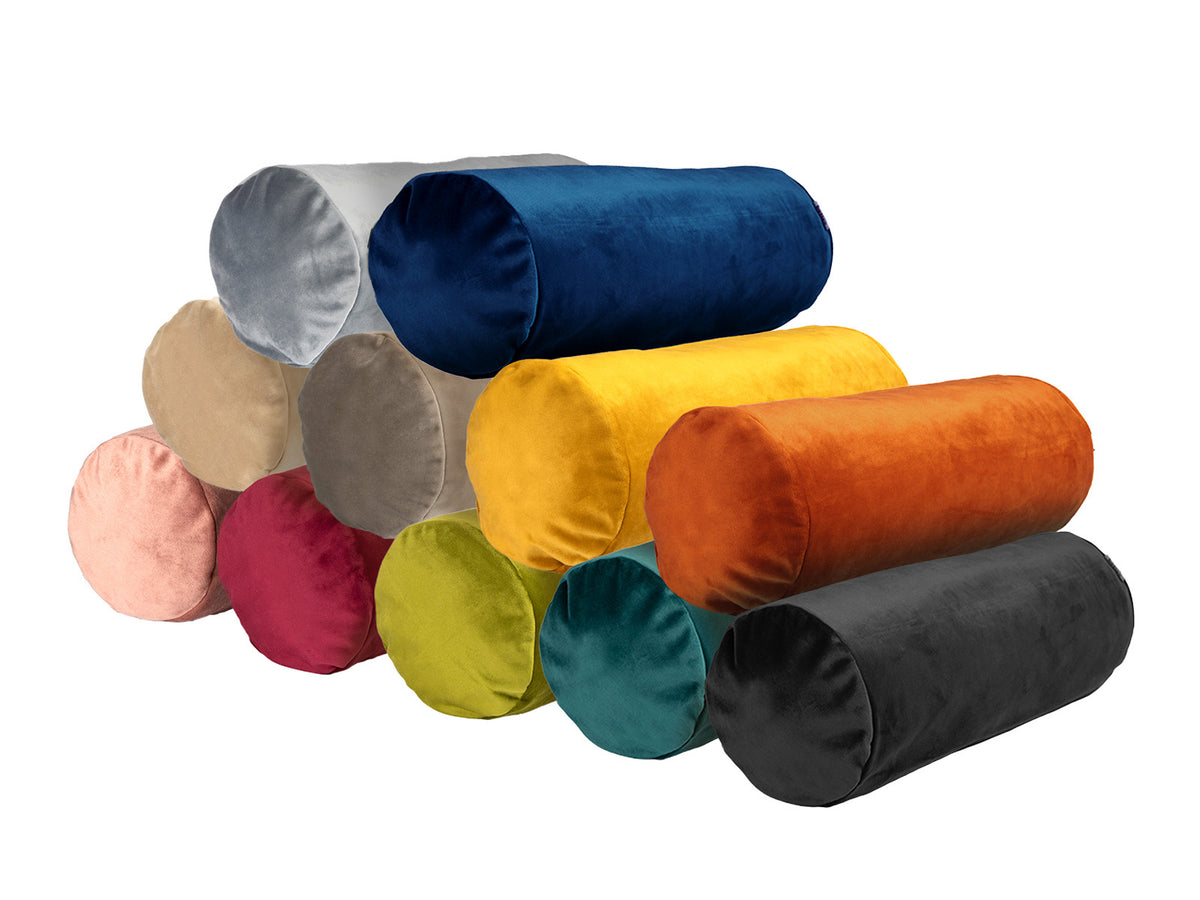 XL Rollen Hülle ca. 25x70 cm kuscheliger Samt beties "Samt&Sonders"