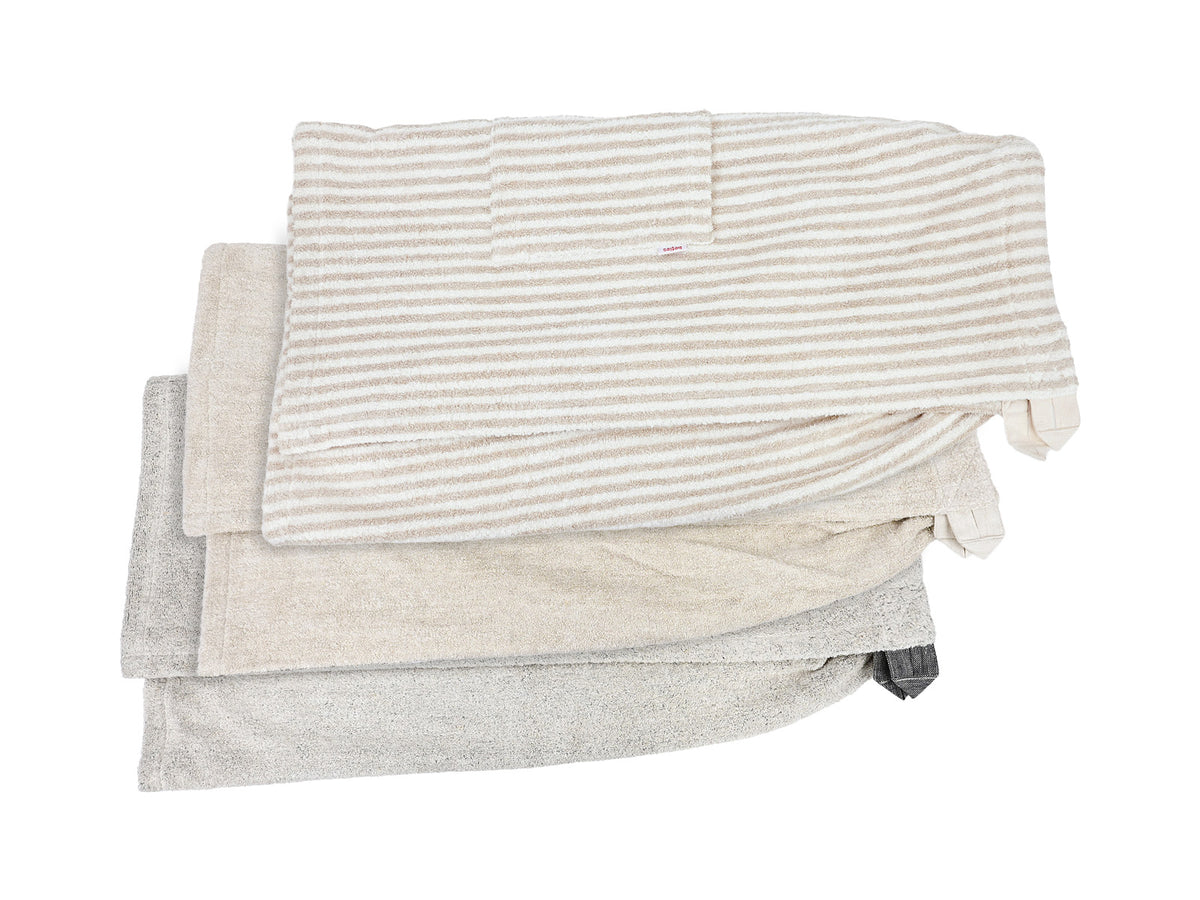 beties Savu Sauna-Kilt 70x140 cm aus Soft-Leinen in allen drei Farben