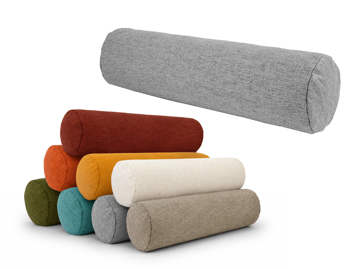 beties Wunschton Nackenrollen 13x50 cm alle Farben – melierter Möbelstoff