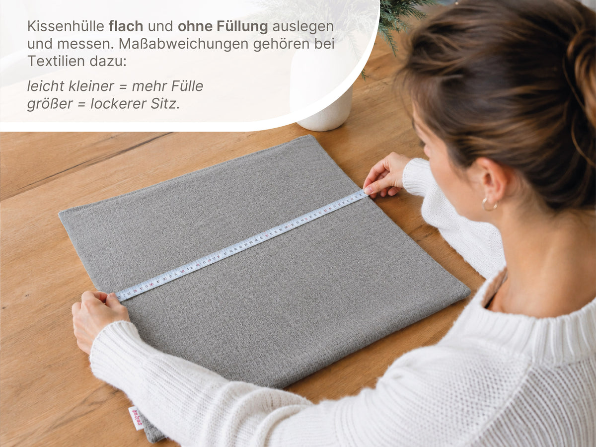 beties Wunschton Kissenhüllen richtig messen Anleitung