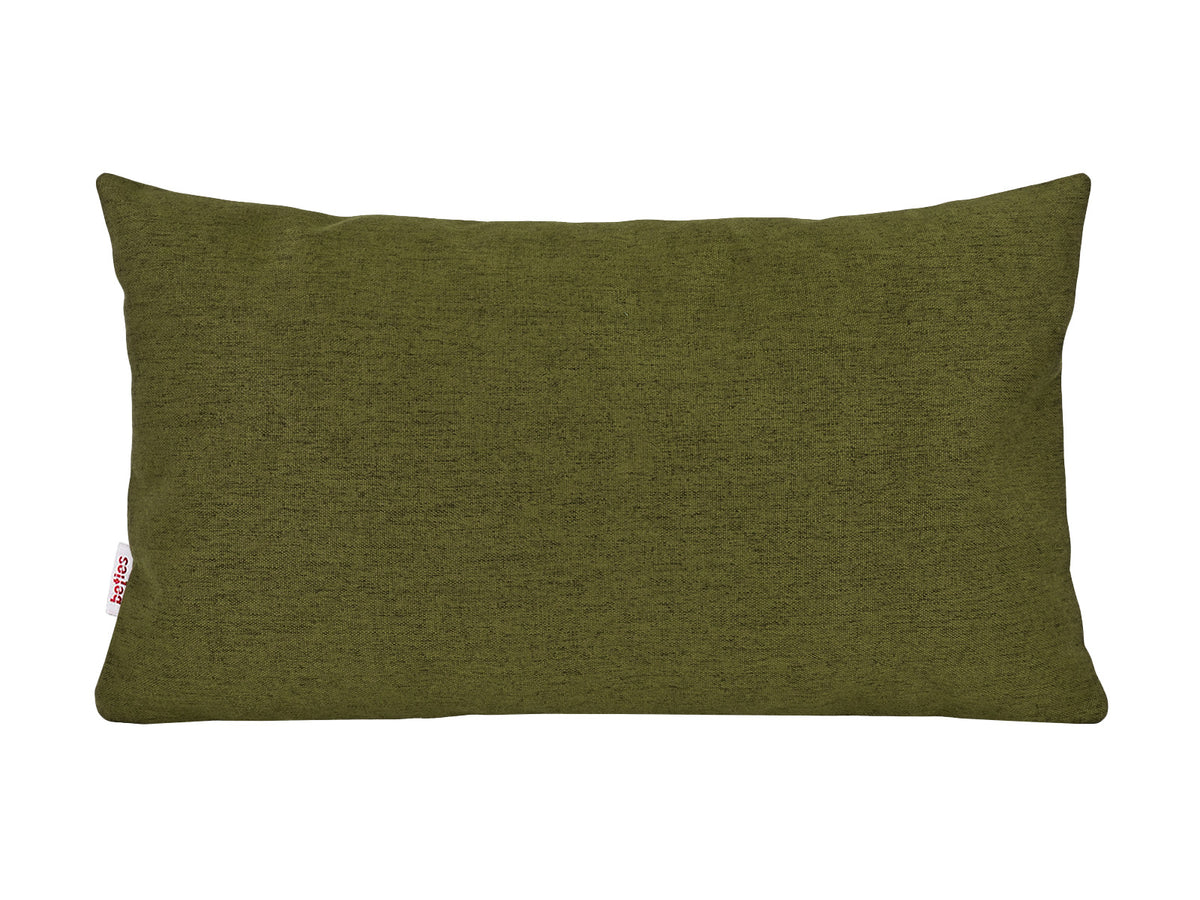 beties Wunschton Kissenhülle Organic Grün 30x50 cm – vorderansicht