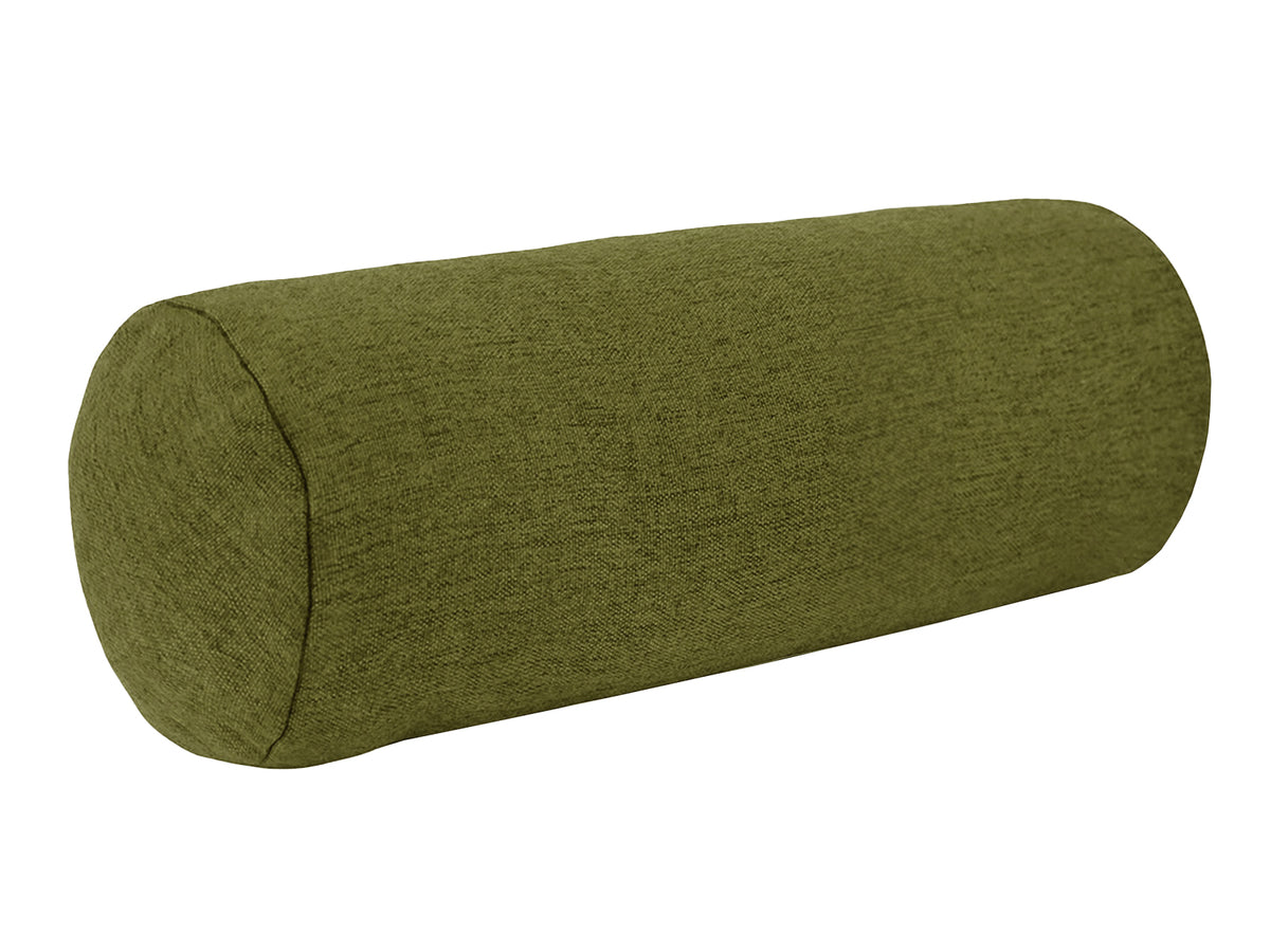 beties Wunschton Nackenrolle Organic Grün 15x40 cm – Schrägansicht