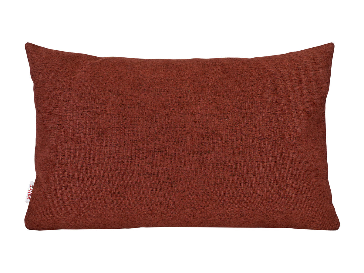 beties Wunschton Kissenhülle Rusty Bordeaux 40x60 cm – vorderansicht