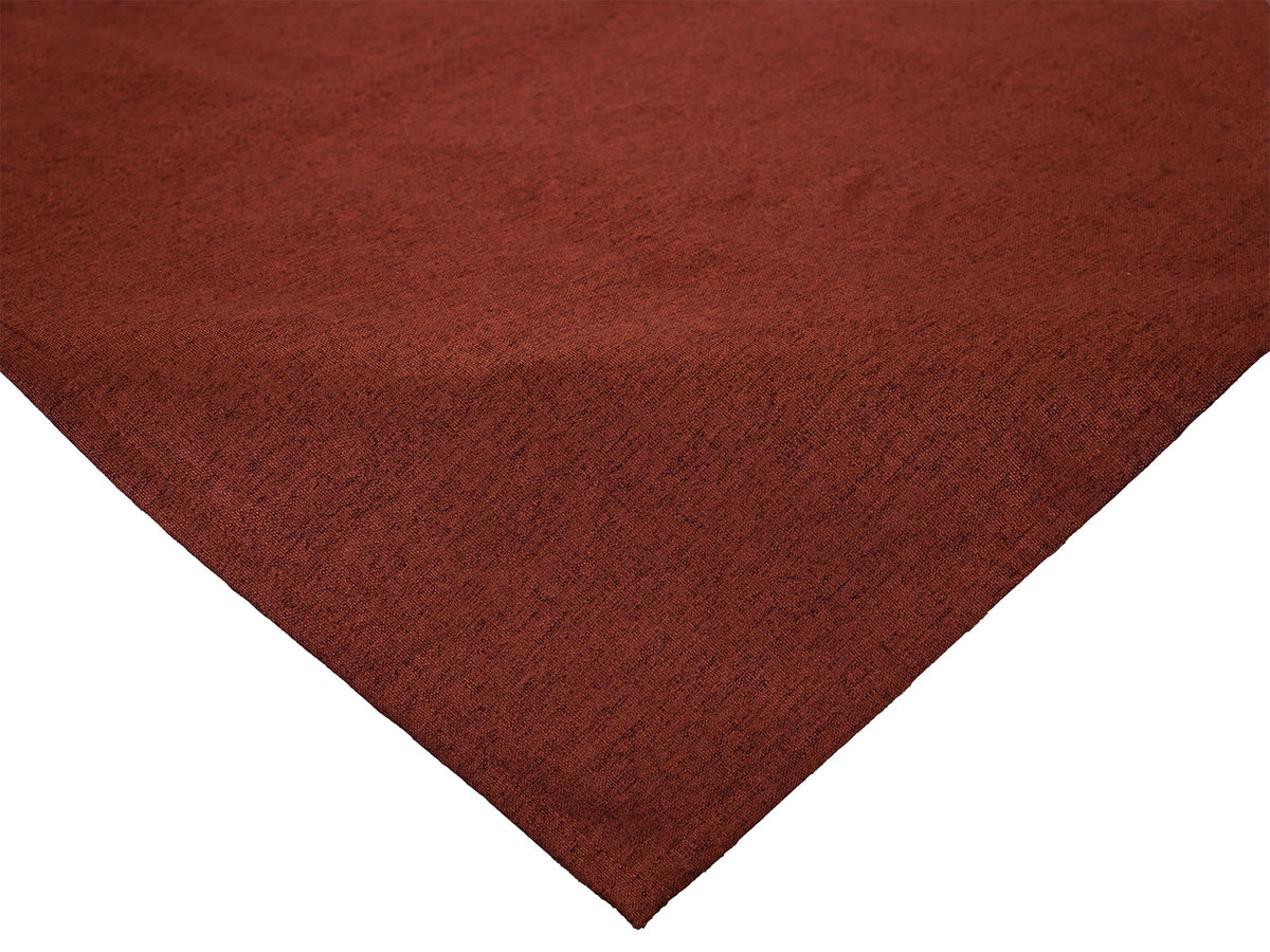 beties Wunschton Mitteldecke Rusty Bordeaux 80x80 cm – Vorderansicht