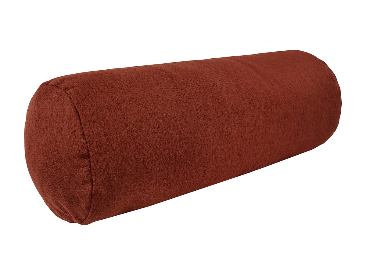 beties Wunschton XL-Rollenhülle Rusty Bordeaux 25x70 cm – Schrägansicht