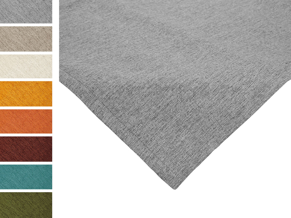 beties Wunschton XS Mitteldecke 60x60 cm alle Farben – melierter Möbelstoff