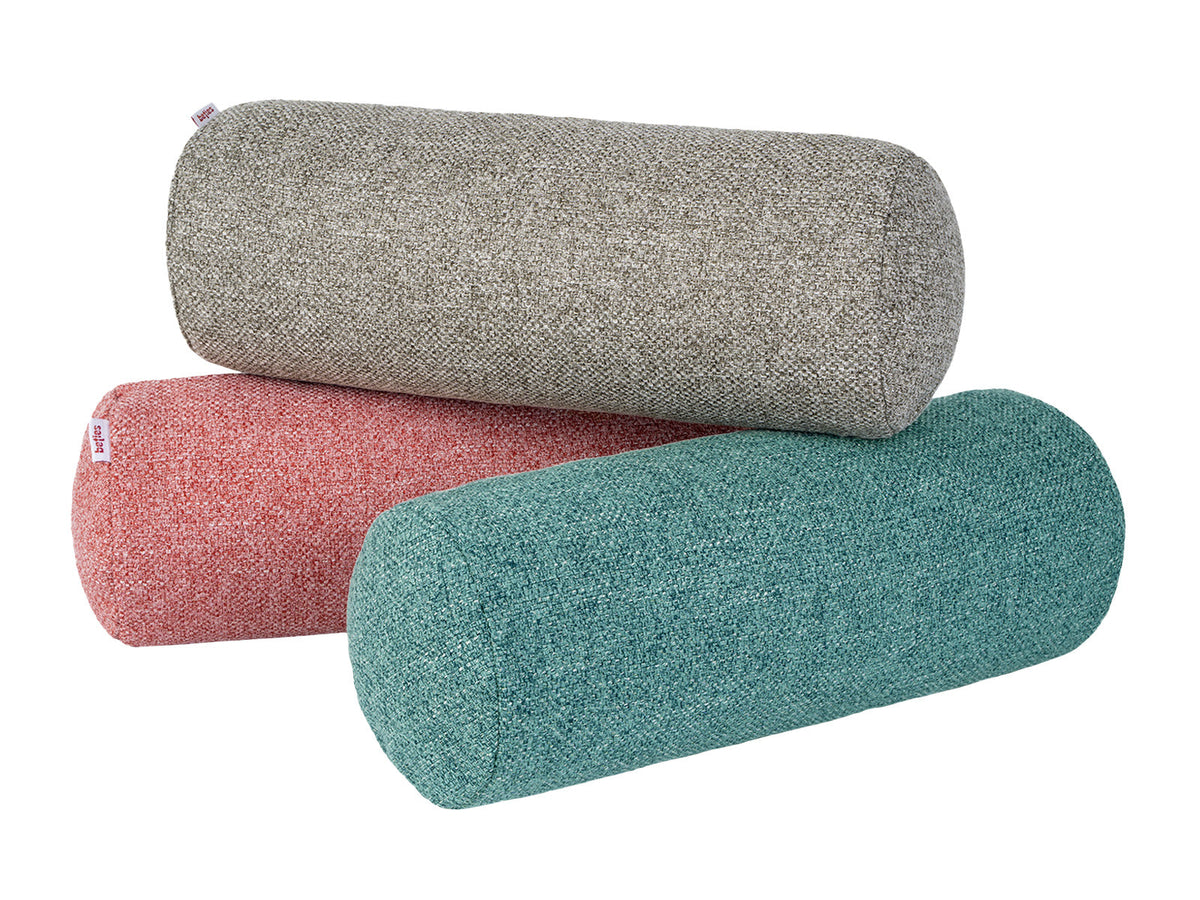 Nackenrollenhülle 15x40 cm aus Bouclé – beties Boucle