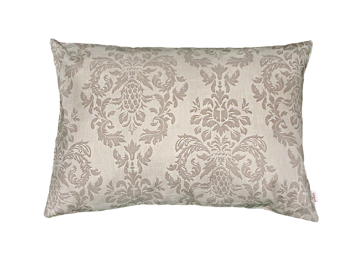 Kissenhülle ca. 25x35 cm linen-taupe beties "Epoche"