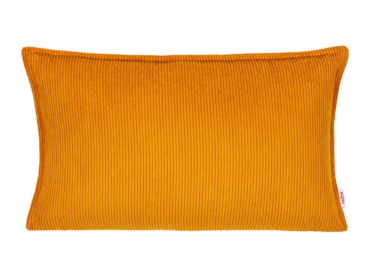 Kissenhülle ca. 30x50 cm kurkuma-gelb beties "HYggelig No.1"