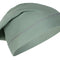 Beanie Skull-Cap Baumwolle-Feinjersey natural-grün beties "BasicSoft"