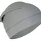 Beanie Skull-Cap Baumwolle-Feinjersey silber-grau beties "BasicSoft"