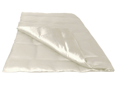 Campagner-Farbener Glanz Satin Bettbezug ca. 155x220 cm anschmiegsam & edel von beties.