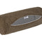 Nackenrollen Hülle ca. 15x40 cm Block Cord umbra-braun beties