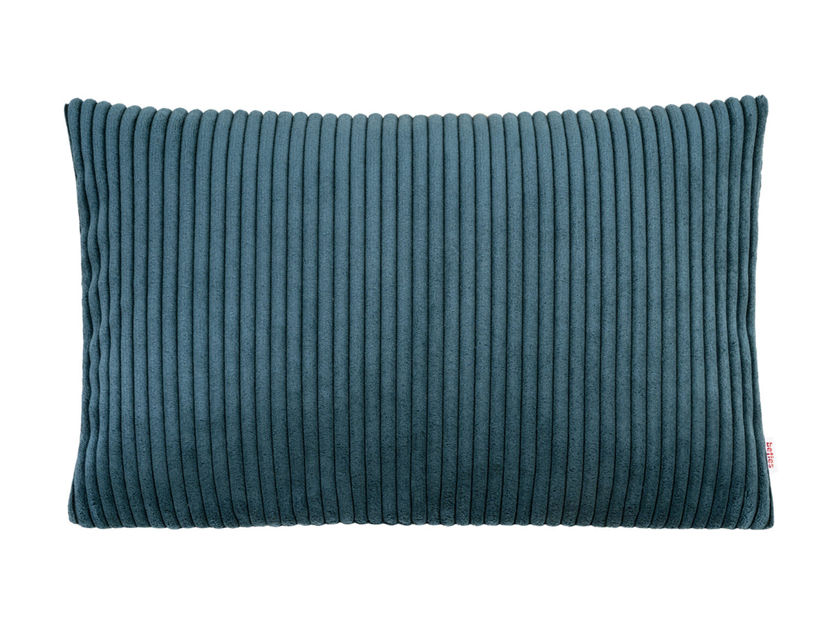 Kissenhülle ca. 30x50 cm Block Cord nord-blau beties