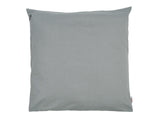 Kissenbezug ca. 40x40 cm Jersey silber-grau beties "BasicSoft"