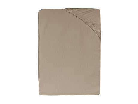 Spannbettlaken ca. 180-200x200 cm plaza-taupe beties "BasicSoft"
