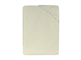 Spannbettlaken ca. 180-200x200 cm saatpearl-beige beties "BasicSoft"