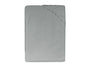 Spannbettlaken ca. 90-100x200 cm silber-grau beties "BasicSoft"