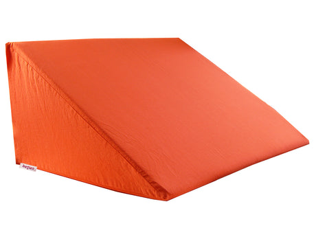 Keilkissenbezug orange 100% Baumwolle Big Comfy beties  "Basic"