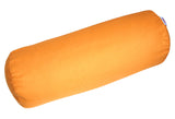 Nackenrollen Hülle ca. 15x40 cm senf-gelb beties "Farbenspiel"