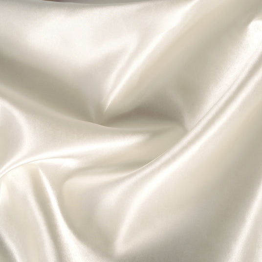 Glanz Satin Stoff nahaufnahme 