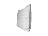 Toilet cushion cover approx. 50x50 cm silver beties "FUN" toilet paper
