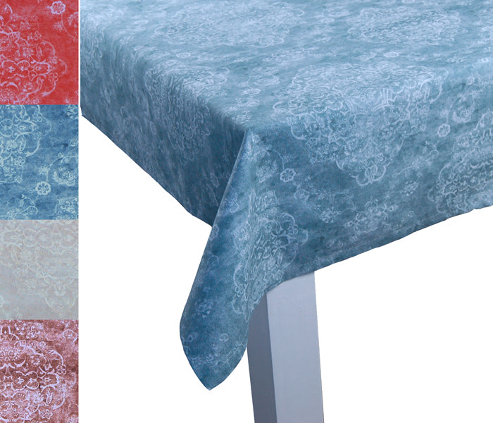 Tablecloth approx. 110x110 cm, ornamental print, beties "Ritual"