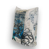 beties Kissen Motiv Nautic Octopus seitliche Ansicht