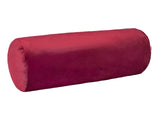 XL Rollen Hülle ca. 25x70 cm karmin-rot beties "Samt&Sonders"
