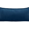 Kissenhülle ca. 30x70 cm admiral-blau beties "Samt&Sonders"