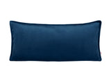 Kissenhülle ca. 30x70 cm admiral-blau beties "Samt&Sonders"