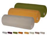 Neck roll cover approx. 15x40 cm, the ideal university companion, beties "desired tone"