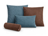 Dekokissen-Set 4-teilig mit Füllung – beties Chenille Harmonie