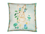 Kissenhülle 40x40 cm mit Kaninchen und Blumenkrone – beties Hase Tilda