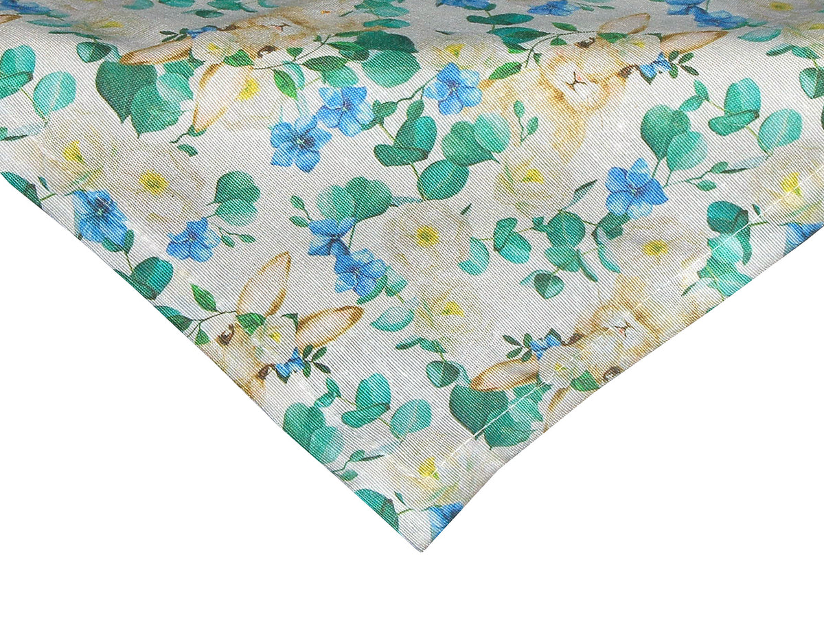Mitteldecke 80x80 cm Hase Tilda – Osterdeko im Landhaus-Stil | beties Hase Tilda