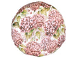 Runde Kissenhülle ca. 60 cm Ø burgundy-rose Hortensie beties "Landlust"