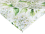 Mitteldecke ca. 80x80 cm weiß Hortensie beties "Landlust"