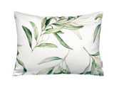 Mediterranean cushion cover approx. 25x35 cm made of 100% cotton - Olive design from the beties "Italy Collection"