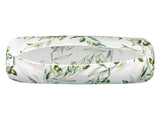 Mediterranean XL roll cover approx. 25x70 cm made of 100% cotton - Olive design from the beties "Italy Collection"