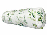 Mediterranean XL roll cover approx. 25x70 cm made of 100% cotton - Olive design from the beties "Italy Collection"