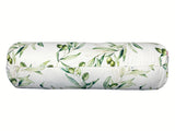 Mediterranean XL roll cover approx. 25x70 cm made of 100% cotton - Olive design from the beties "Italy Collection"