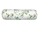 Mediterranean XL roll cover approx. 25x70 cm made of 100% cotton - Olive design from the beties "Italy Collection"