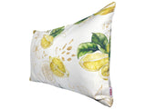 High-quality cushion cover approx. 30x50 cm made of 100% cotton – lemon design from the beties "Italy Collection"