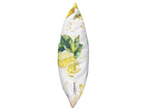 High-quality cushion cover approx. 30x50 cm made of 100% cotton – lemon design from the beties "Italy Collection"