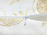 High-quality cushion cover approx. 30x50 cm made of 100% cotton – lemon design from the beties "Italy Collection"