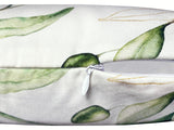 Mediterrane Kissenhülle ca. 50x50 cm aus 100% Baumwolle - Oliven Design aus der beties "Italy Collection"