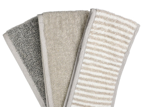 beties Savu Rückenwaschband 15x70 cm aus Massage-Frottee-Leinen in allen drei Farben