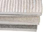 Farbvarianten des beties Savu Rückenwaschbands 15x70 cm aus Massage-Frottee-Leinen
