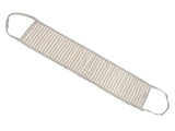 beties Savu Rückenwaschband 15x70 cm aus Massage-Frottee-Leinen in Schilf-Hafermilch